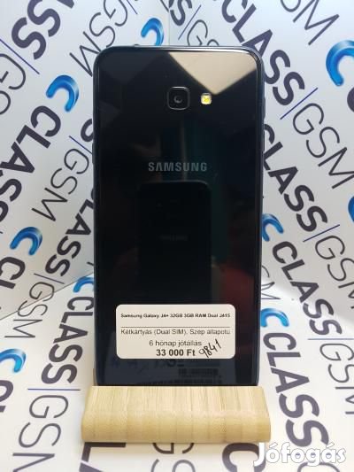 #36 Eladó Samsung Galaxy J4+ 32GB 3GB RAM Dual J415