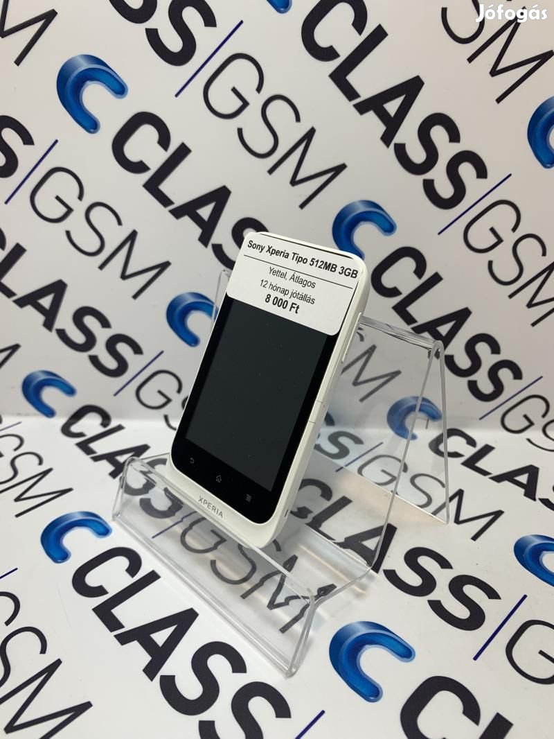 #36 Eladó Sony Xperia Tipo 512MB 3GB