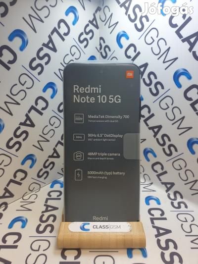 #36 Eladó Xiaomi Redmi Note 10 5G