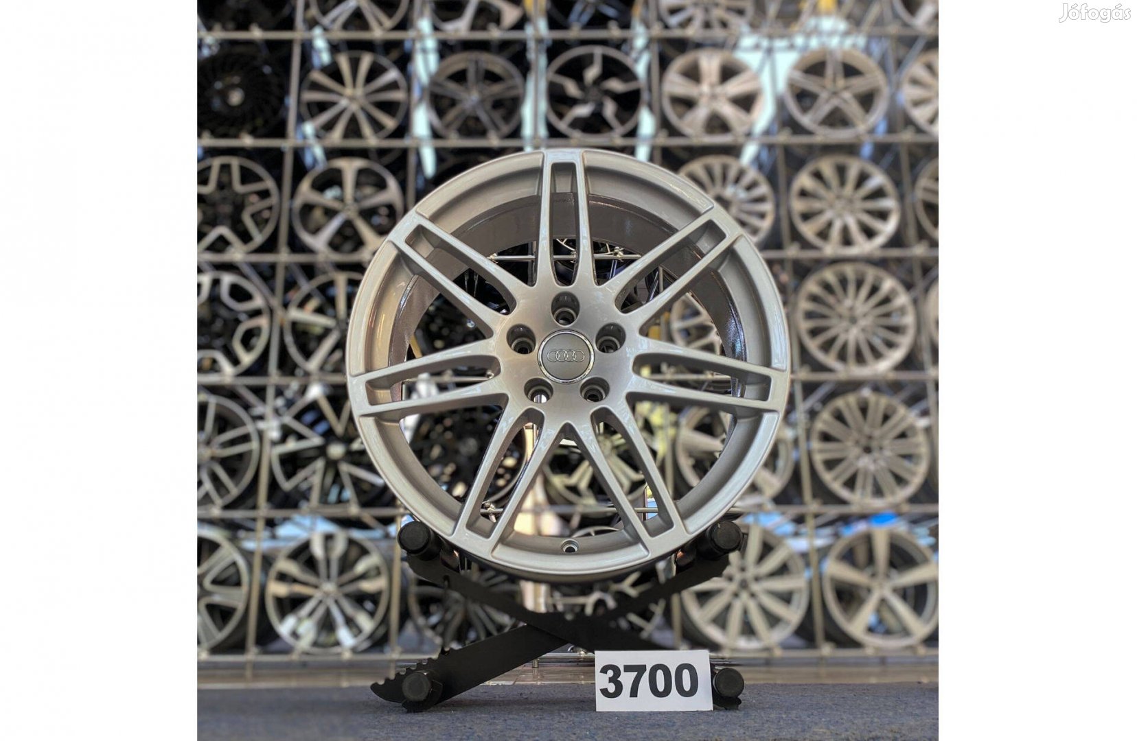 (3700) Audi 19 gyári alufelni felni, 5x112, A4 A6