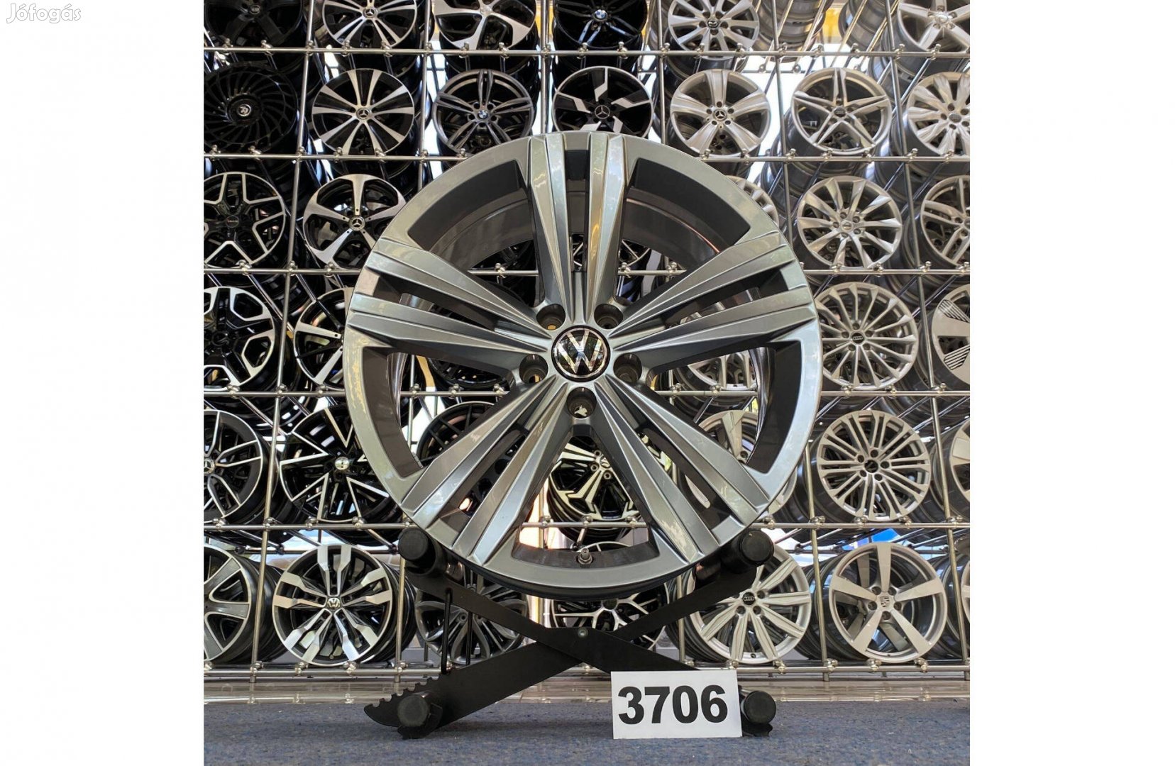 (3706) Volkswagen 19 gyári alufelni felni, 5x112, Tiguan