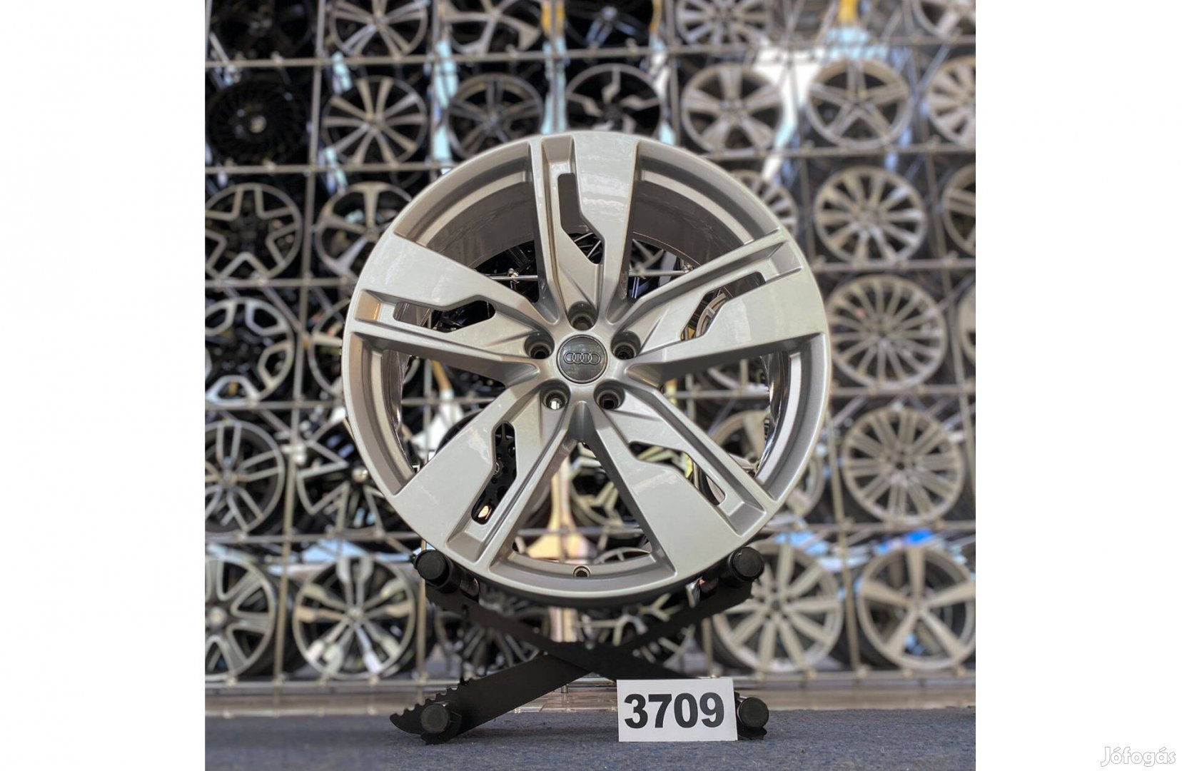 (3709) Audi 21 gyári alufelni felni, 5x112, Q7 Q8