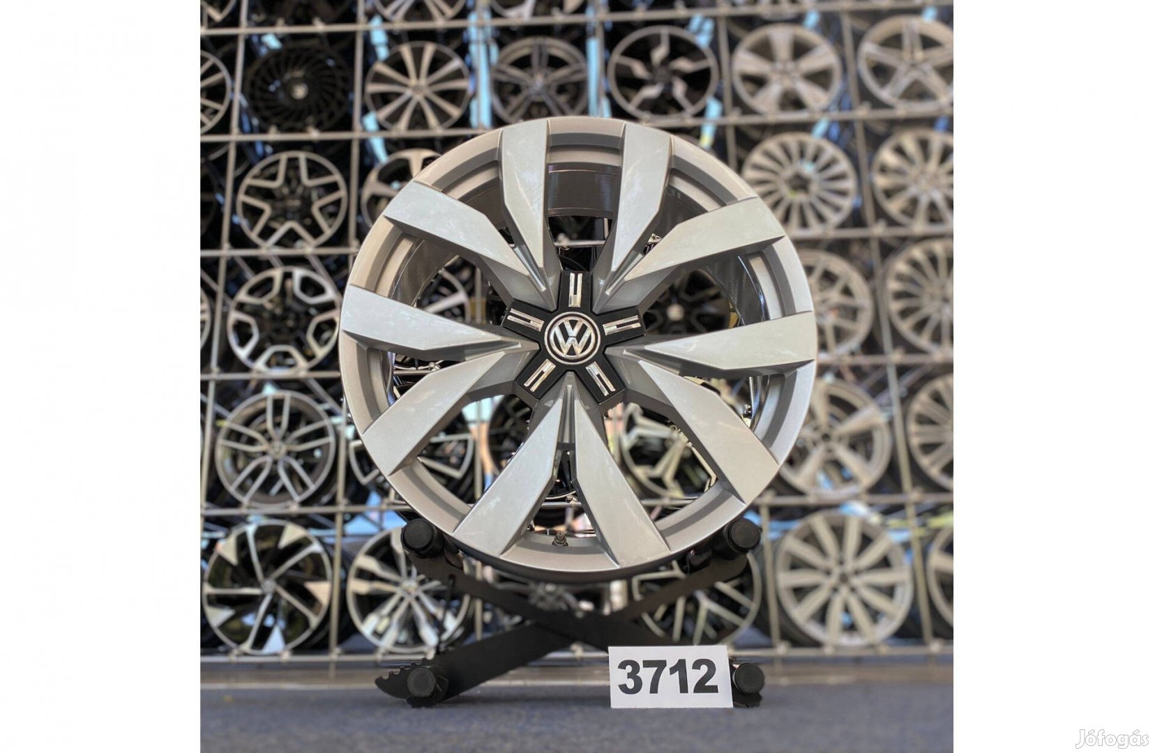 (3712) Volkswagen 20 gyári alufelni felni, Touareg