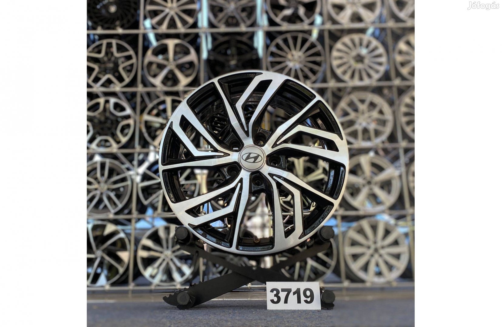 (3719) Hyundai 17 alufelni felni, 5x114,3