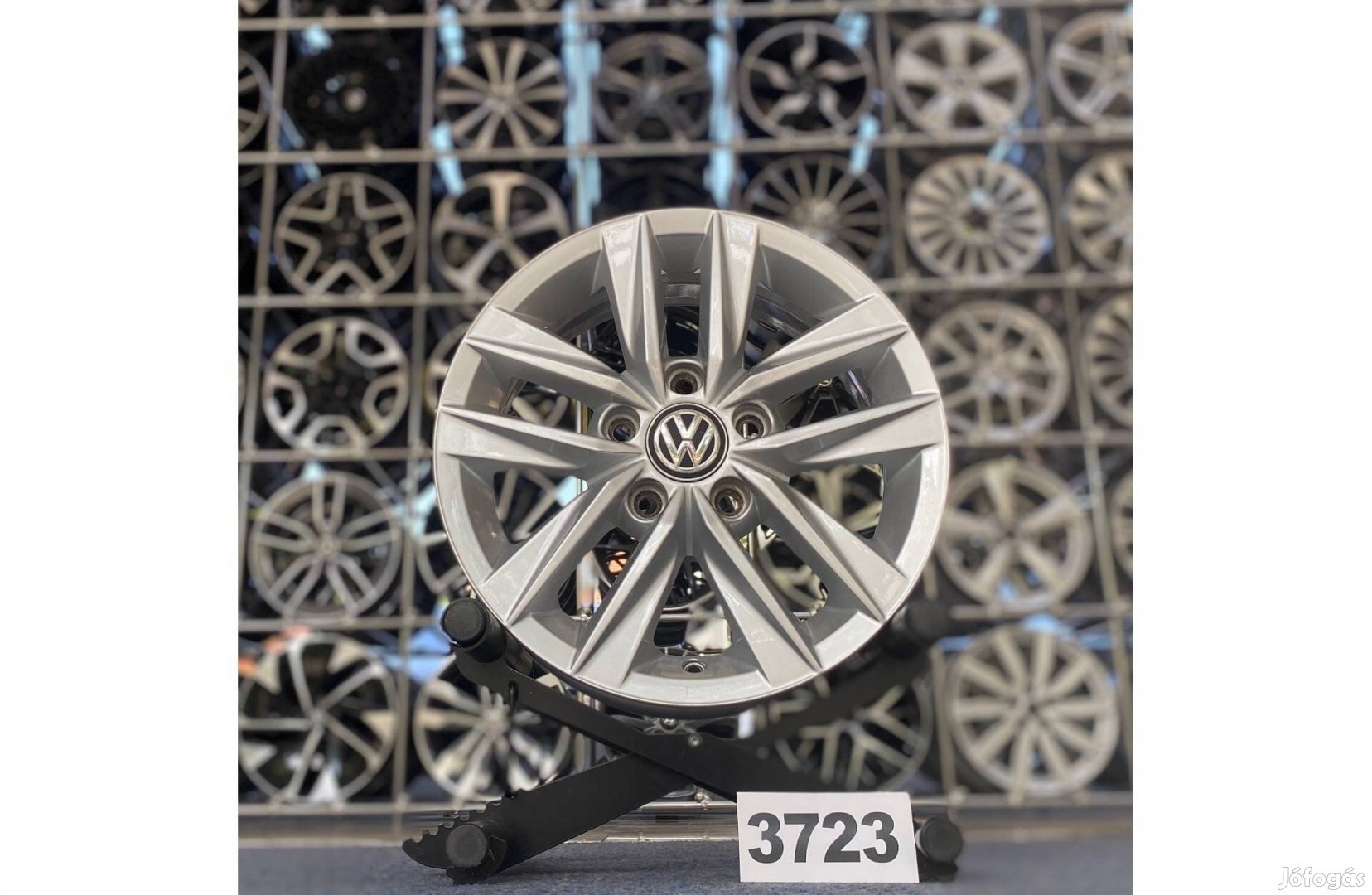 (3723) Volkswagen 15 gyári alufelni felni, 5x112, Golf Caddy