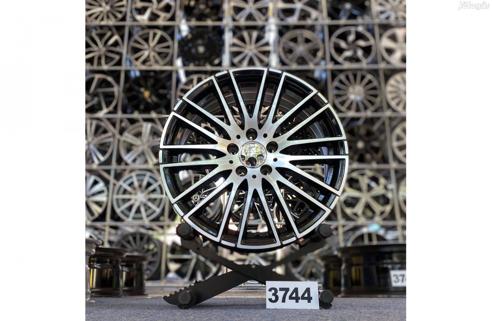(3744) Volkswagen Skoda 18 alufelni felni, 5x112, Mercedes gyári