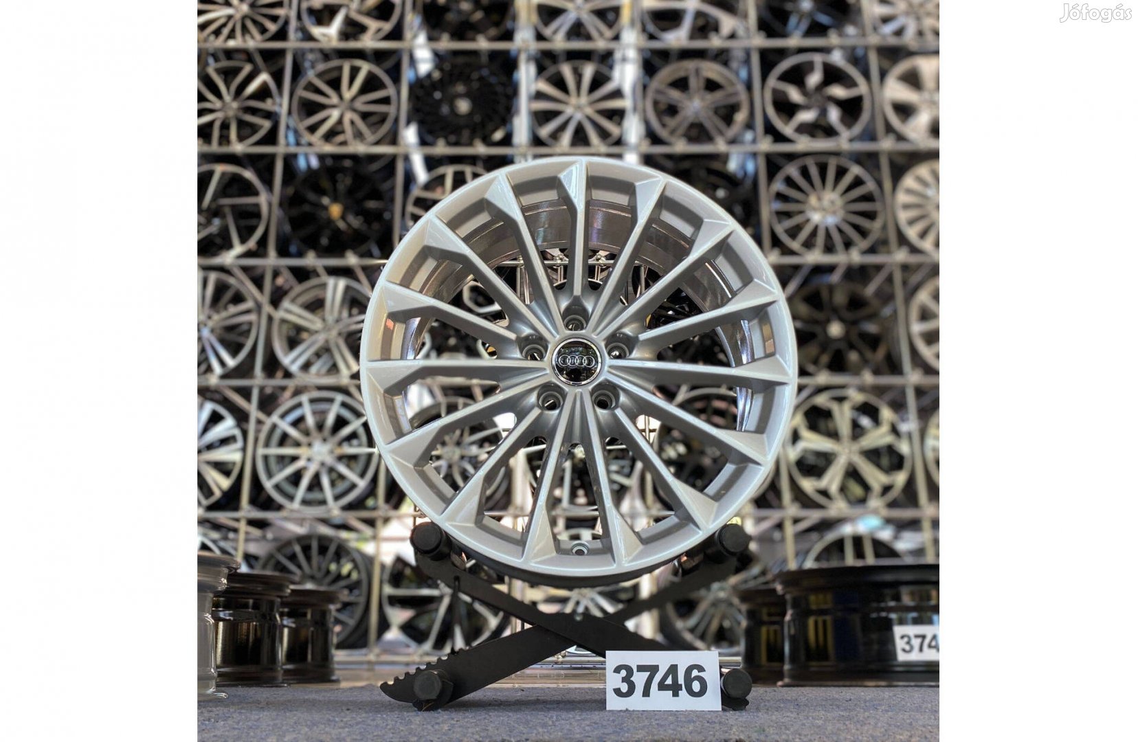 (3746) Audi 19 gyári alufelni felni, 5x112, A8 A6 A5