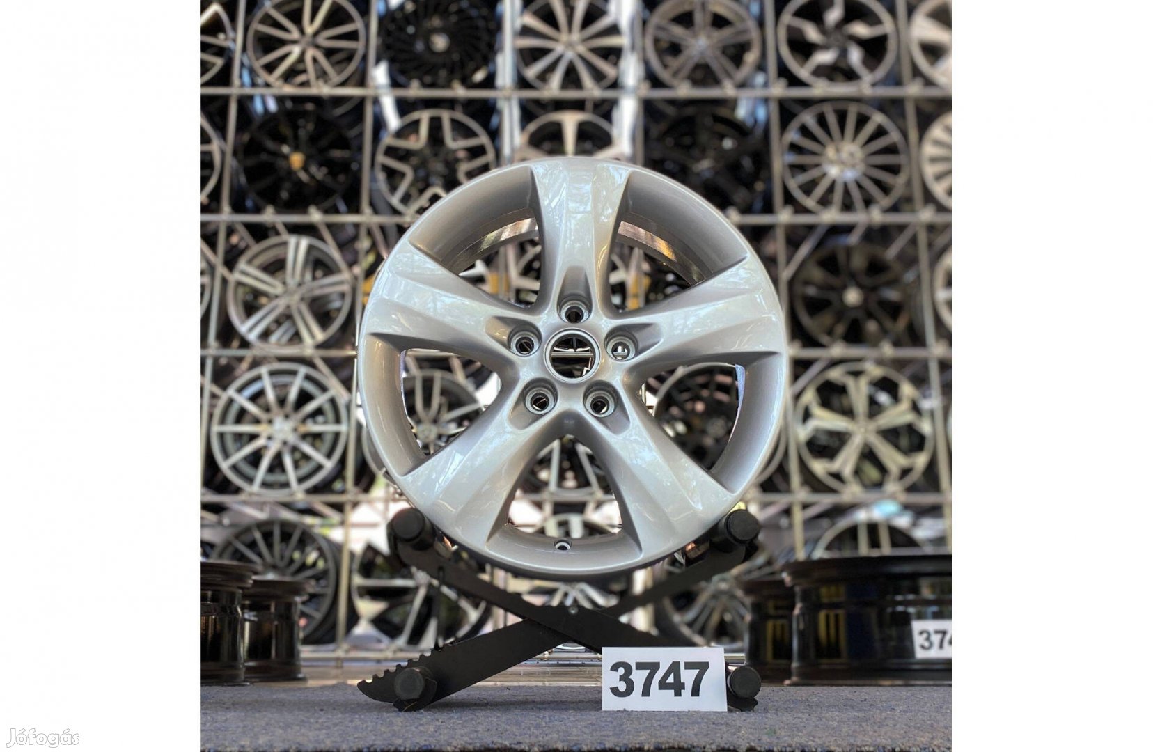 (3747) Opel 17 gyári alufelni felni, 5x115, Astra Zafira