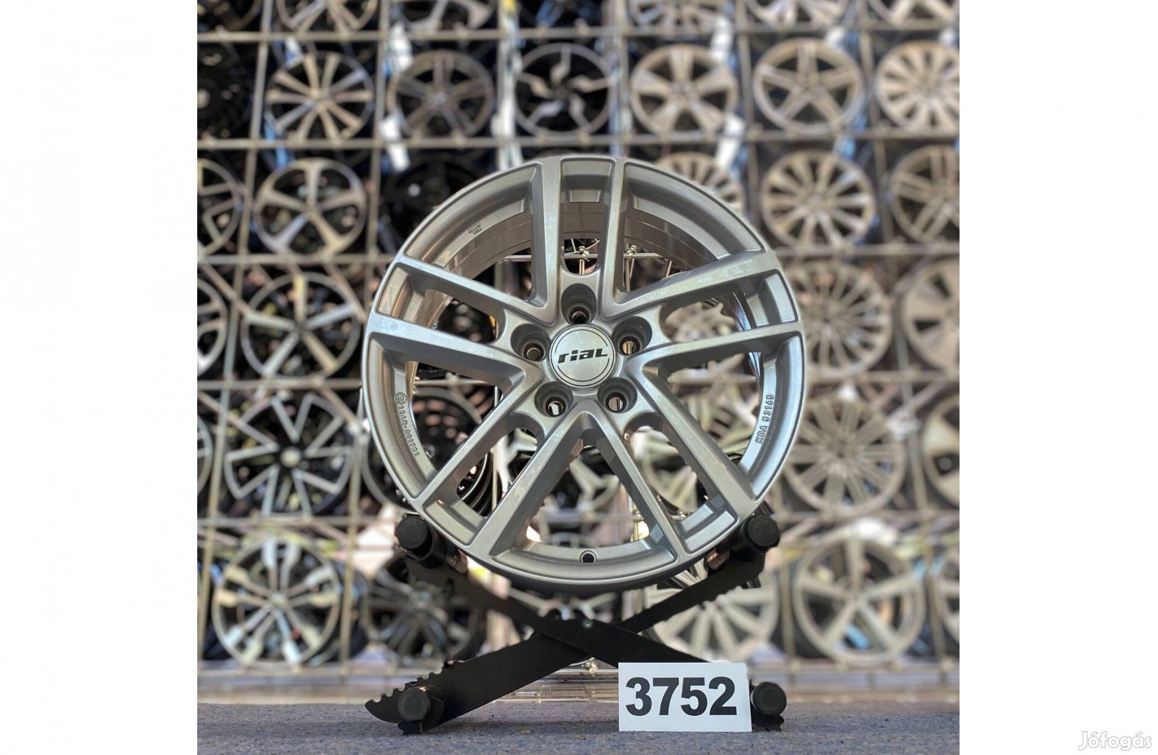 (3751) Rial 17 alufelni felni, 5x112, Volkswagen Skoda Audi