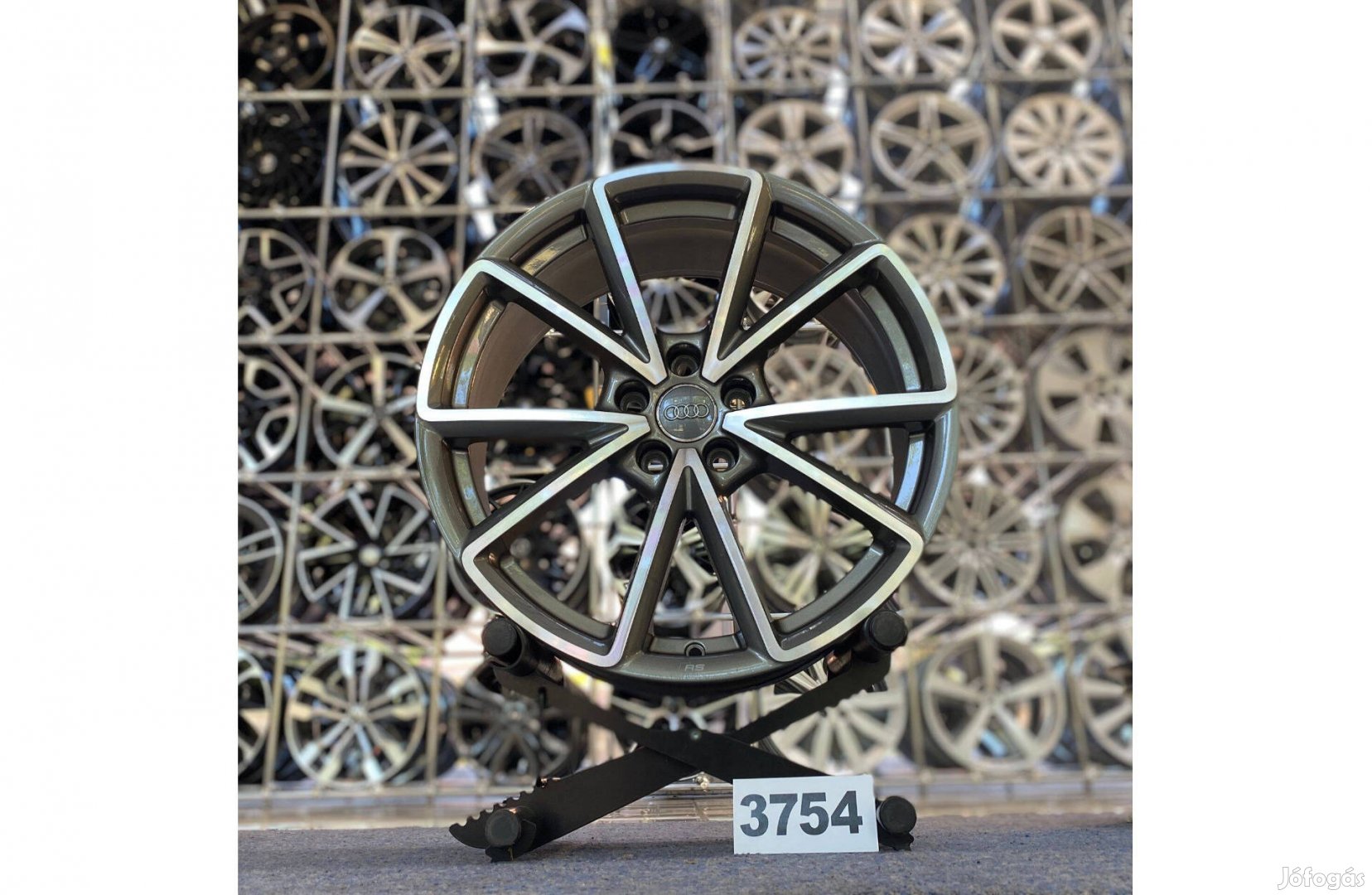 (3754) Audi 19 gyári alufelni felni, 5x112, RS4 A4 A6
