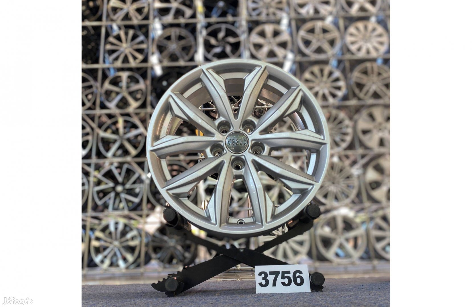(3756) Audi 17 gyári alufelni felni, 5x112, Q5 A6 A4