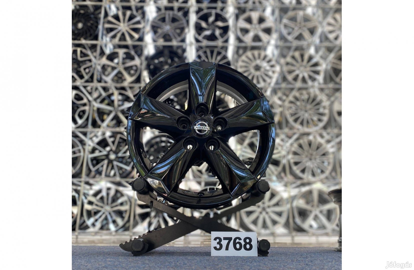 (3768) Nissan 16 gyári alufelni felni, 5x114,3