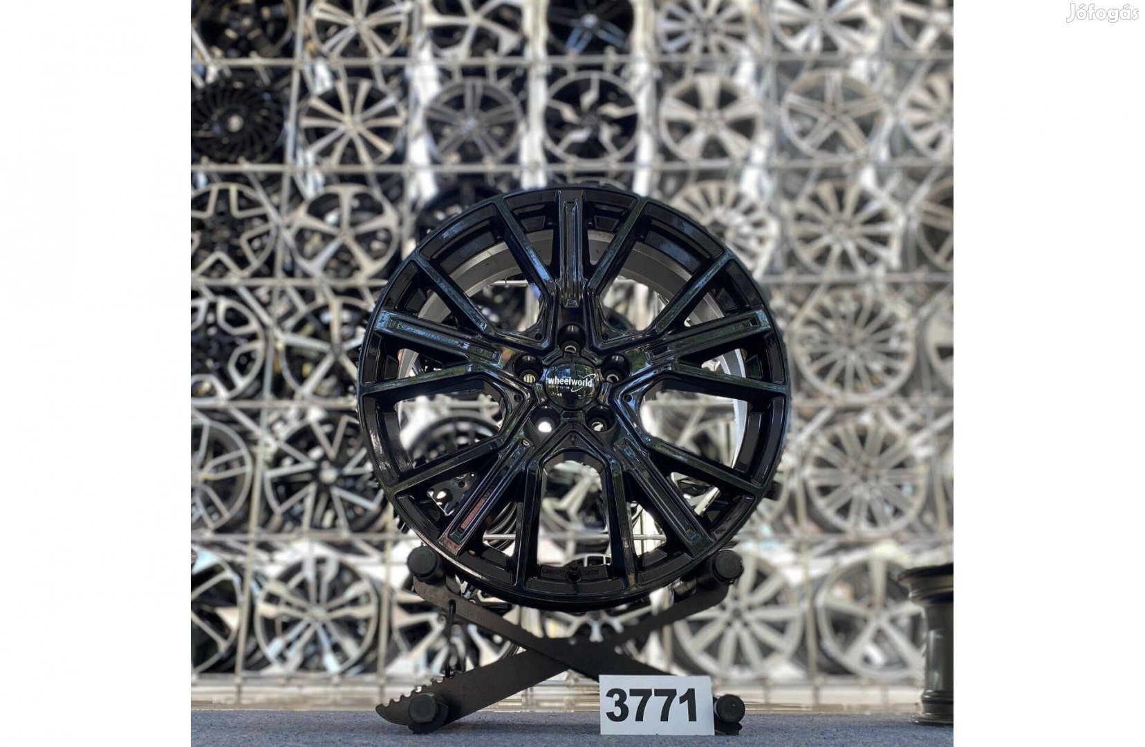 (3771) Wheelsworld 19 alufelni felni, 5x112, Volkswagen Skoda