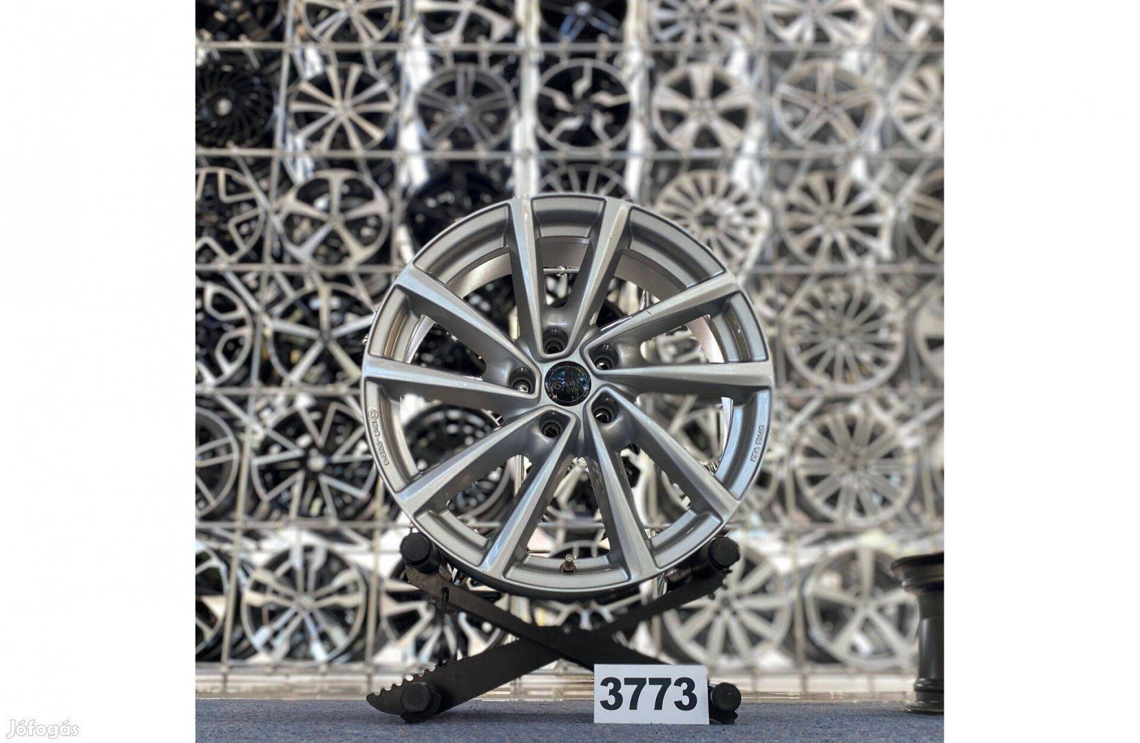 (3773) Borbet 18 alufelni felni, 5x112, Volkswagen Skoda