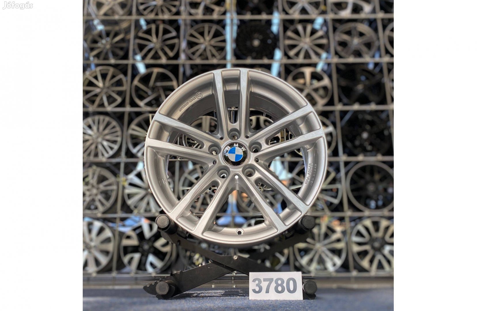 (3780) Uniwheels 17 alufelni felni, 5x120, BMW F30 F31 F10