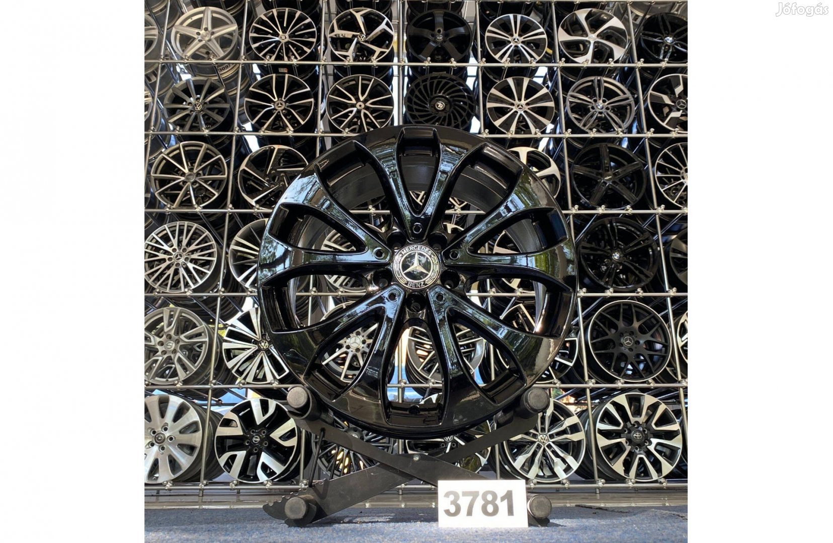 (3781) Mercedes 18 gyári alufelni felni, 5x112, E osztály (W213)