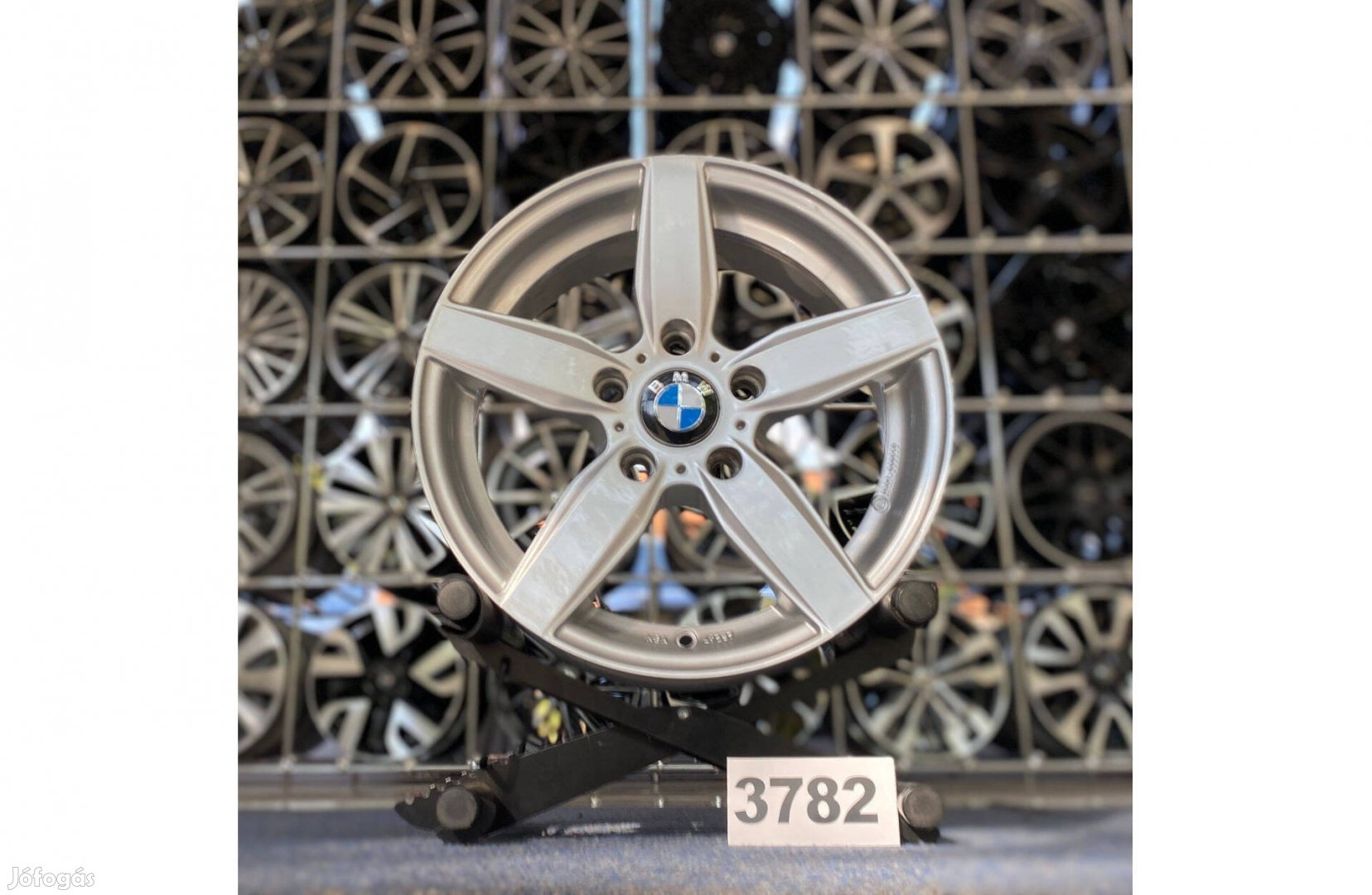 (3782) Dezent 16 alufelni felni, 5x120, BMW E46 E87