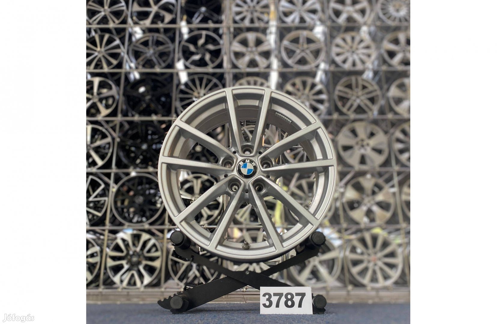 (3787) BMW 17 gyári alufelni felni, 5x112, G20 G21