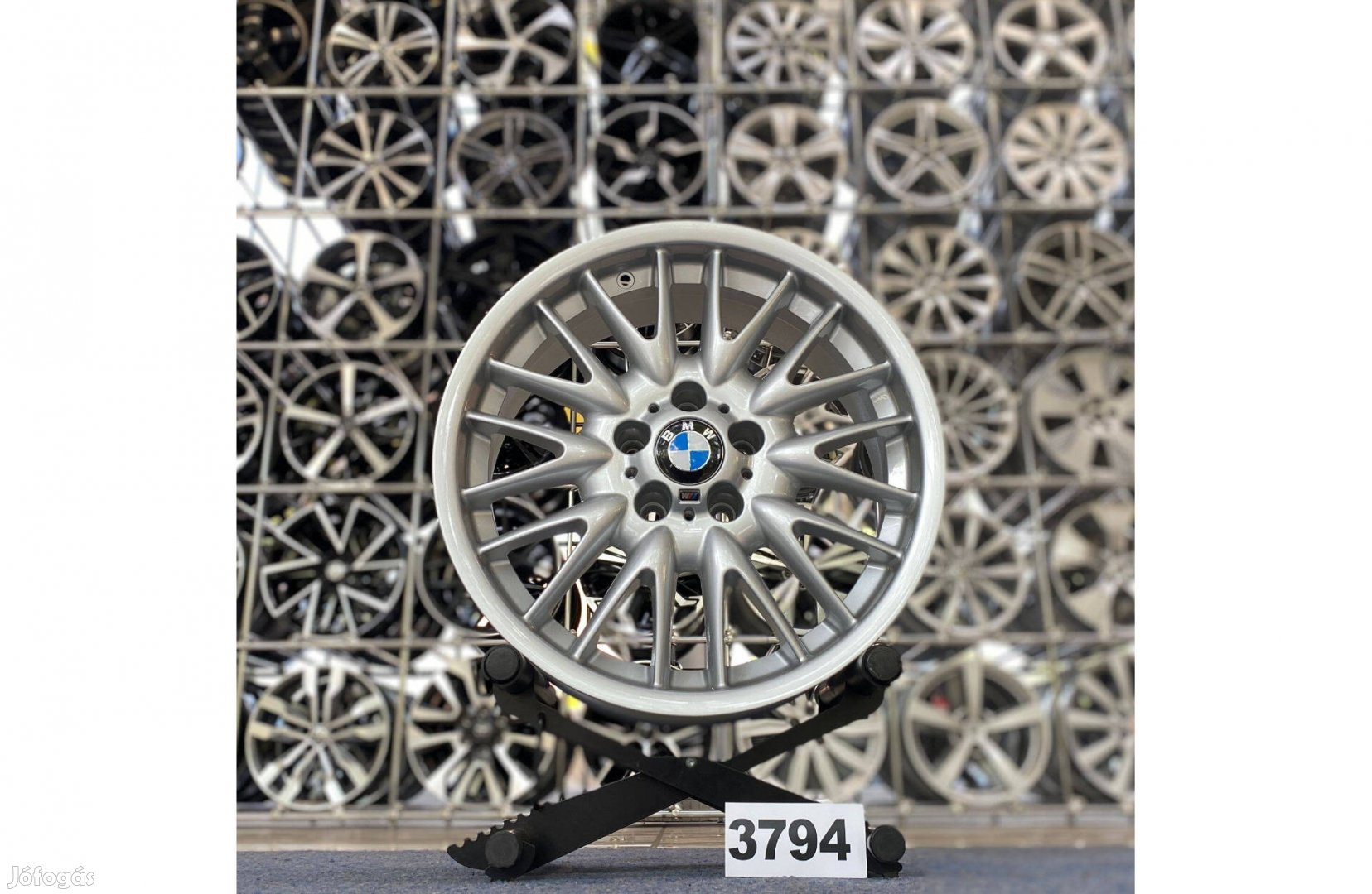 (3794) BMW 18 alufelni felni, 5x120, Et 20