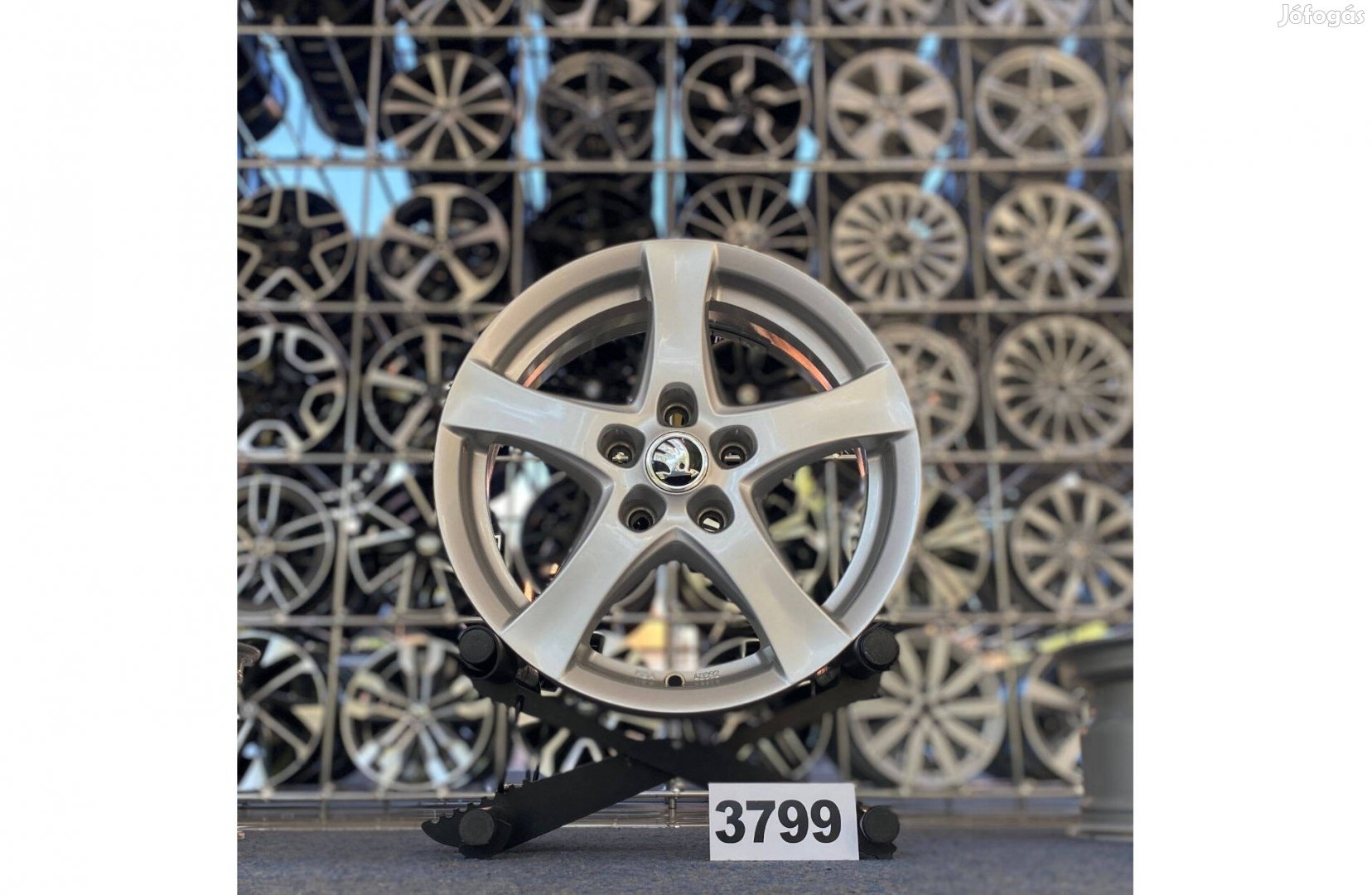 (3799) Borbet 16 alufelni felni, 5x112, Skoda Octavia