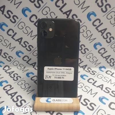 #37 Eladó Apple iPhone 11 64GB