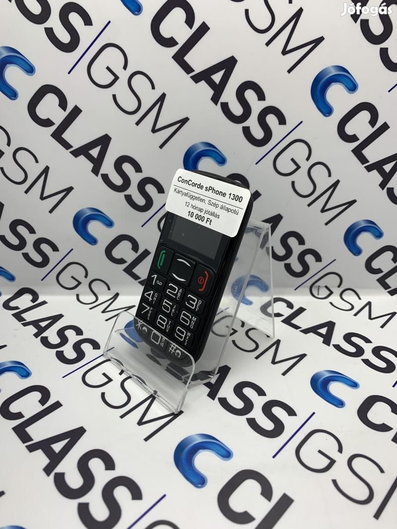 #37 Eladó ConCorde sPhone 1300