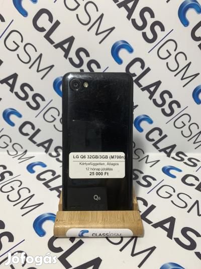 #37 Eladó LG Q6 32GB/3GB (M700n)
