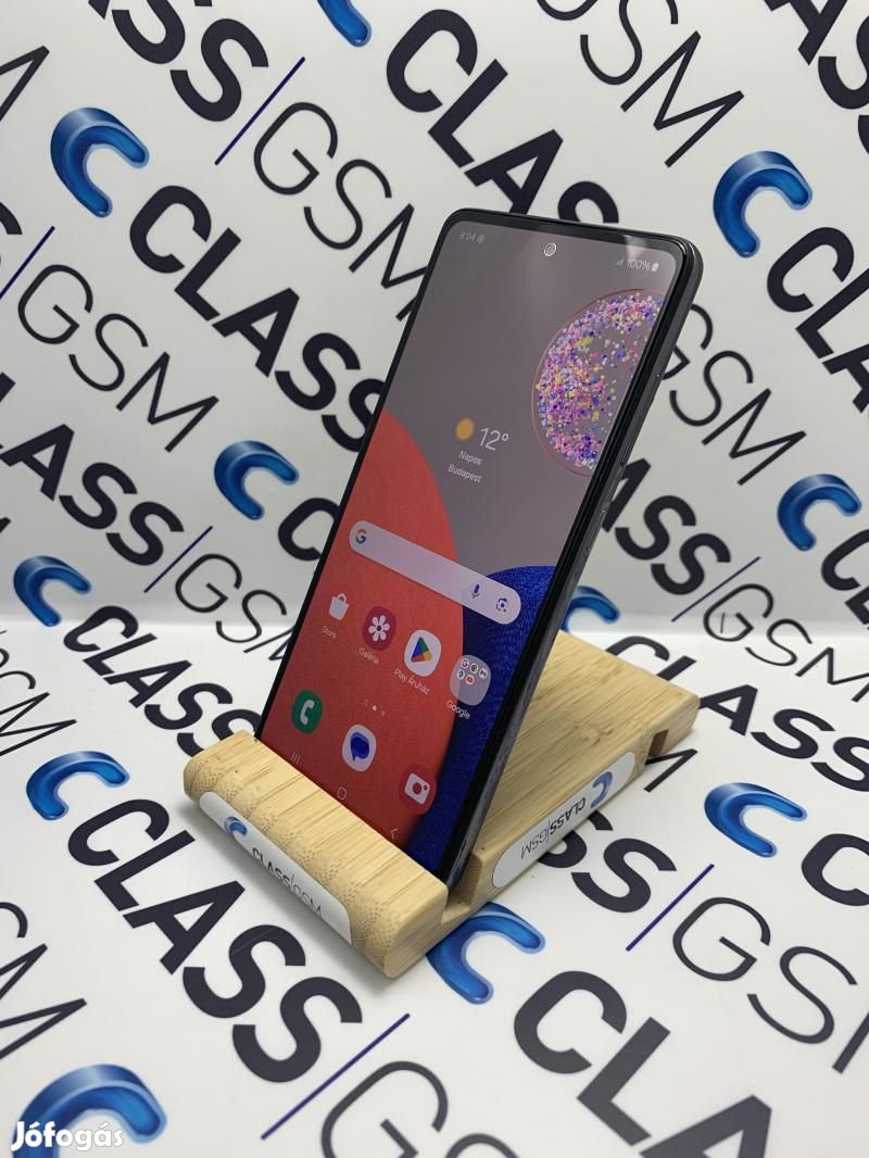 #37 Eladó Samsung Galaxy A52s 5G Dual 6Gb/128Gb