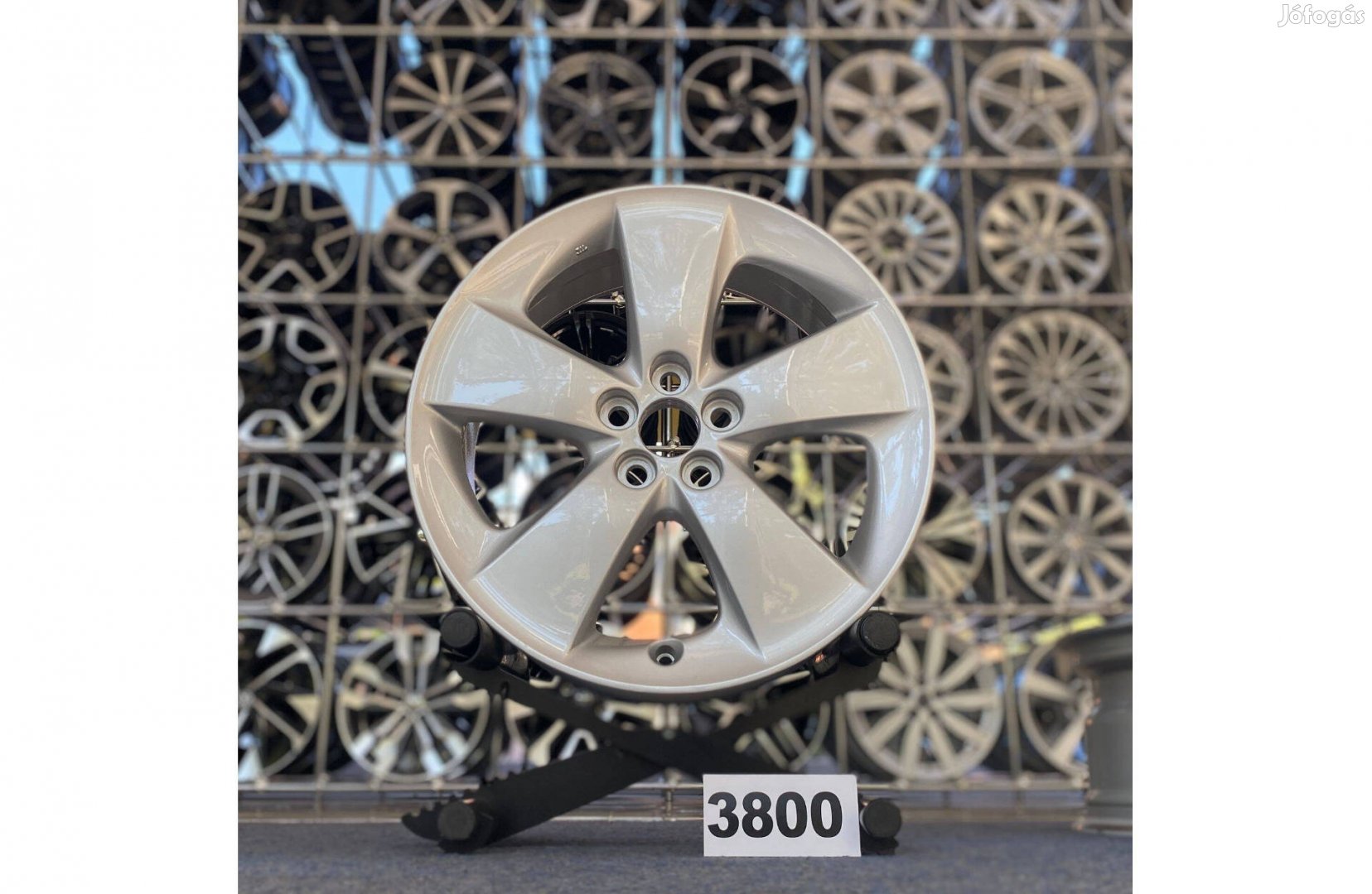 (3800) Toyota 17 gyári alufelni felni, 5x100, Prius