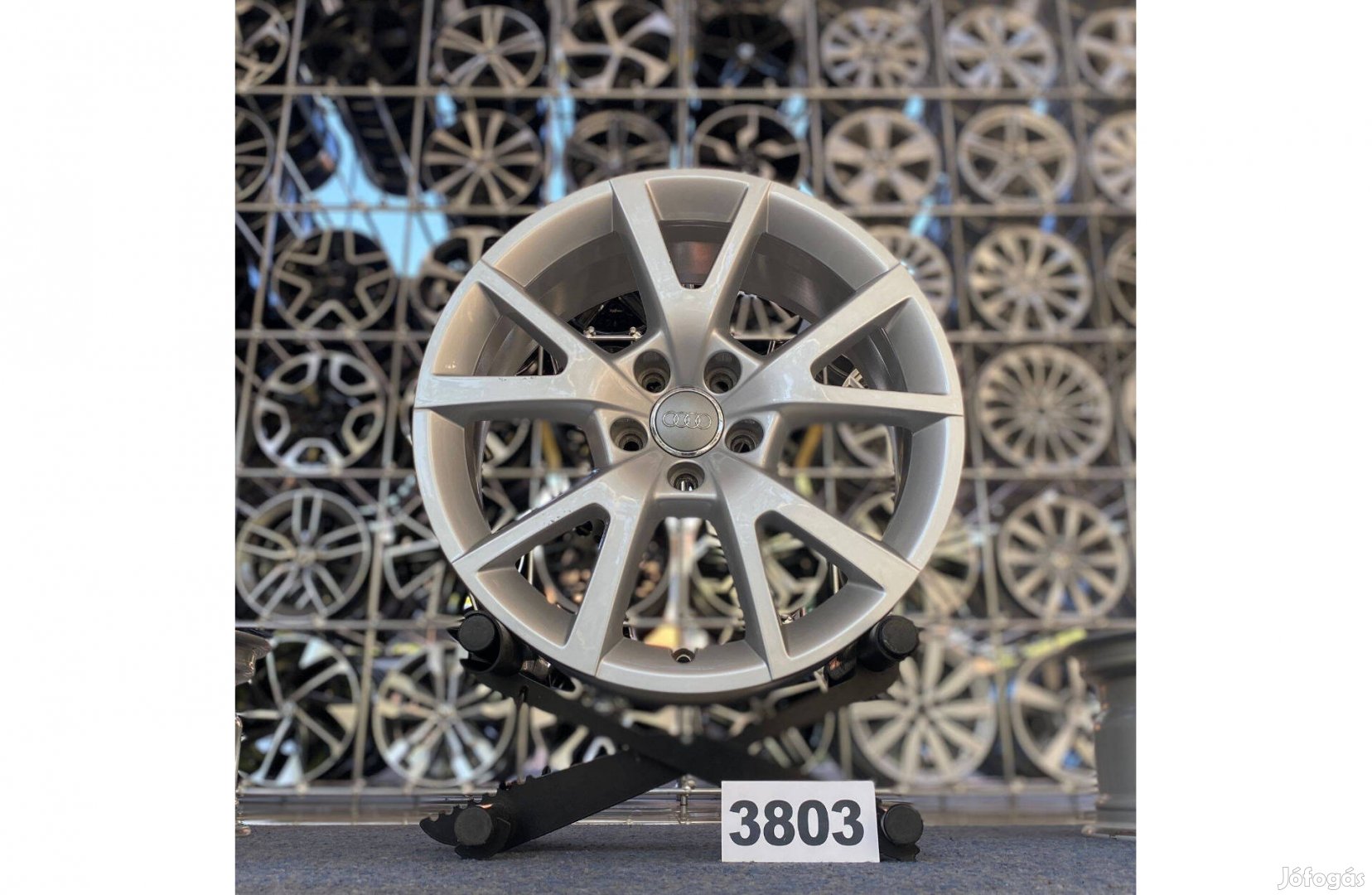 (3803) Audi 18 gyári alufelni felni, 5x112, A4