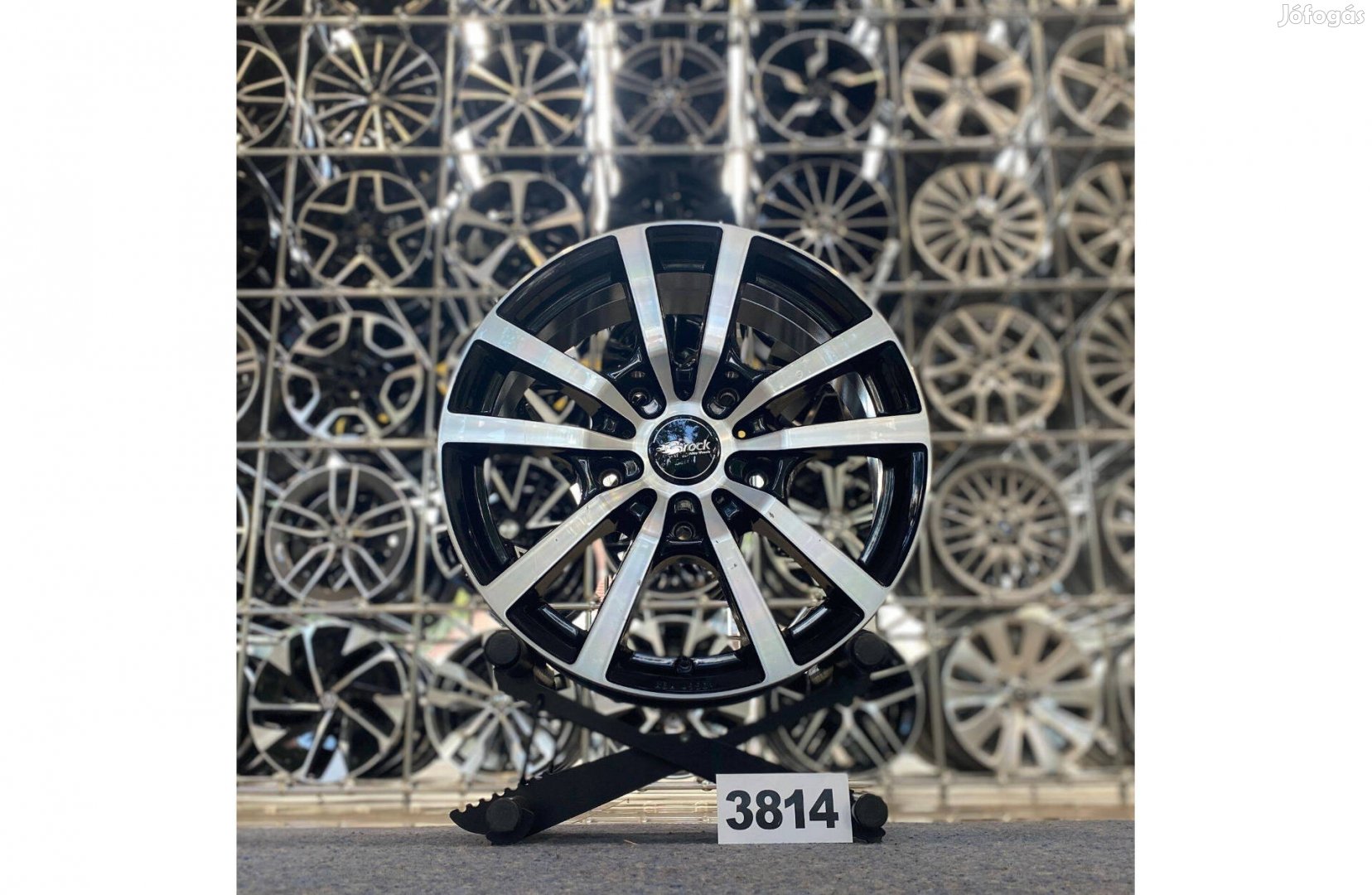 (3814) Brock 18 alufelni felni, 5x160, Ford Transit