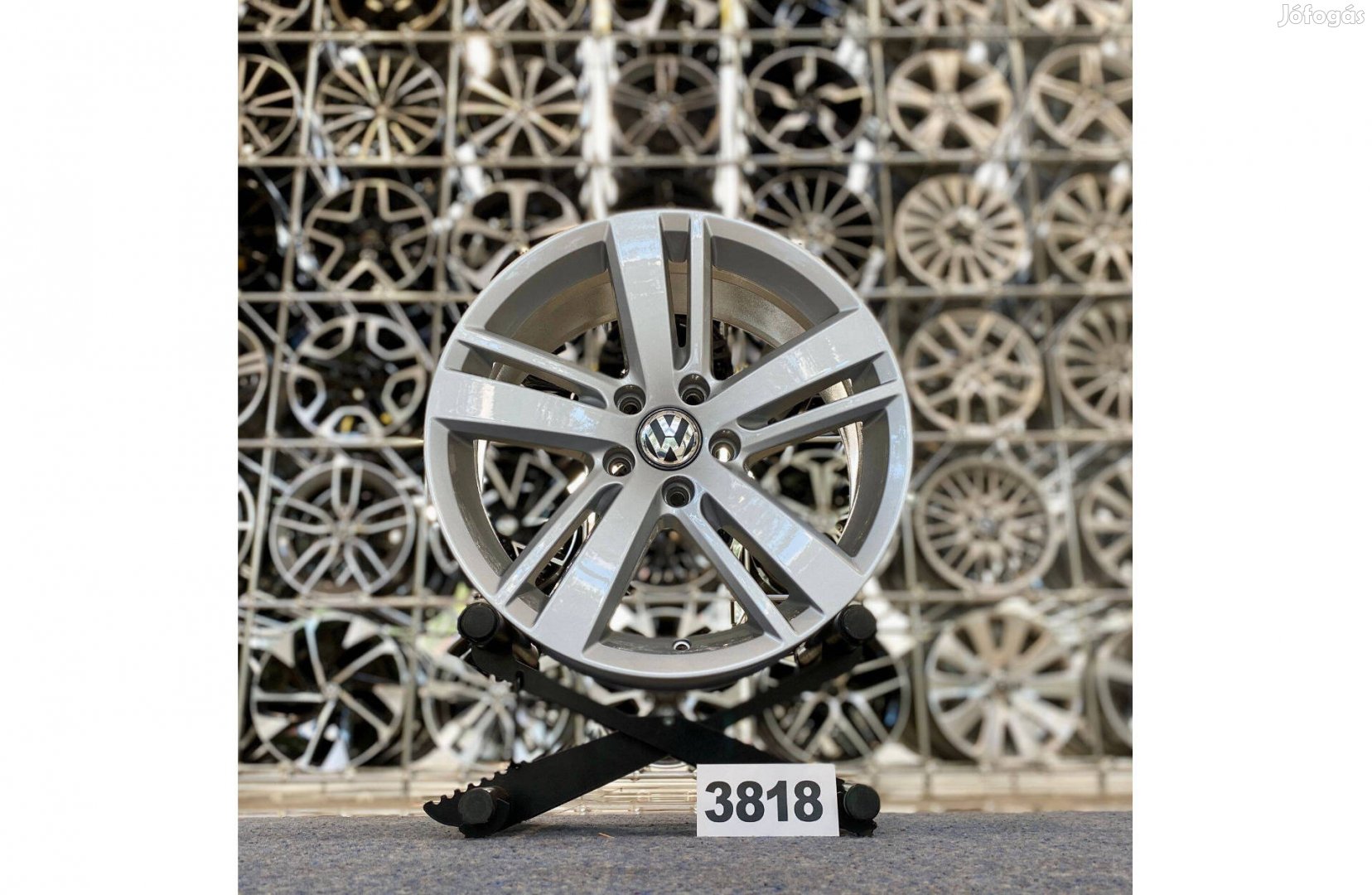 (3818) Volkswagen 17 gyári alufelni felni, 5x112, Passat