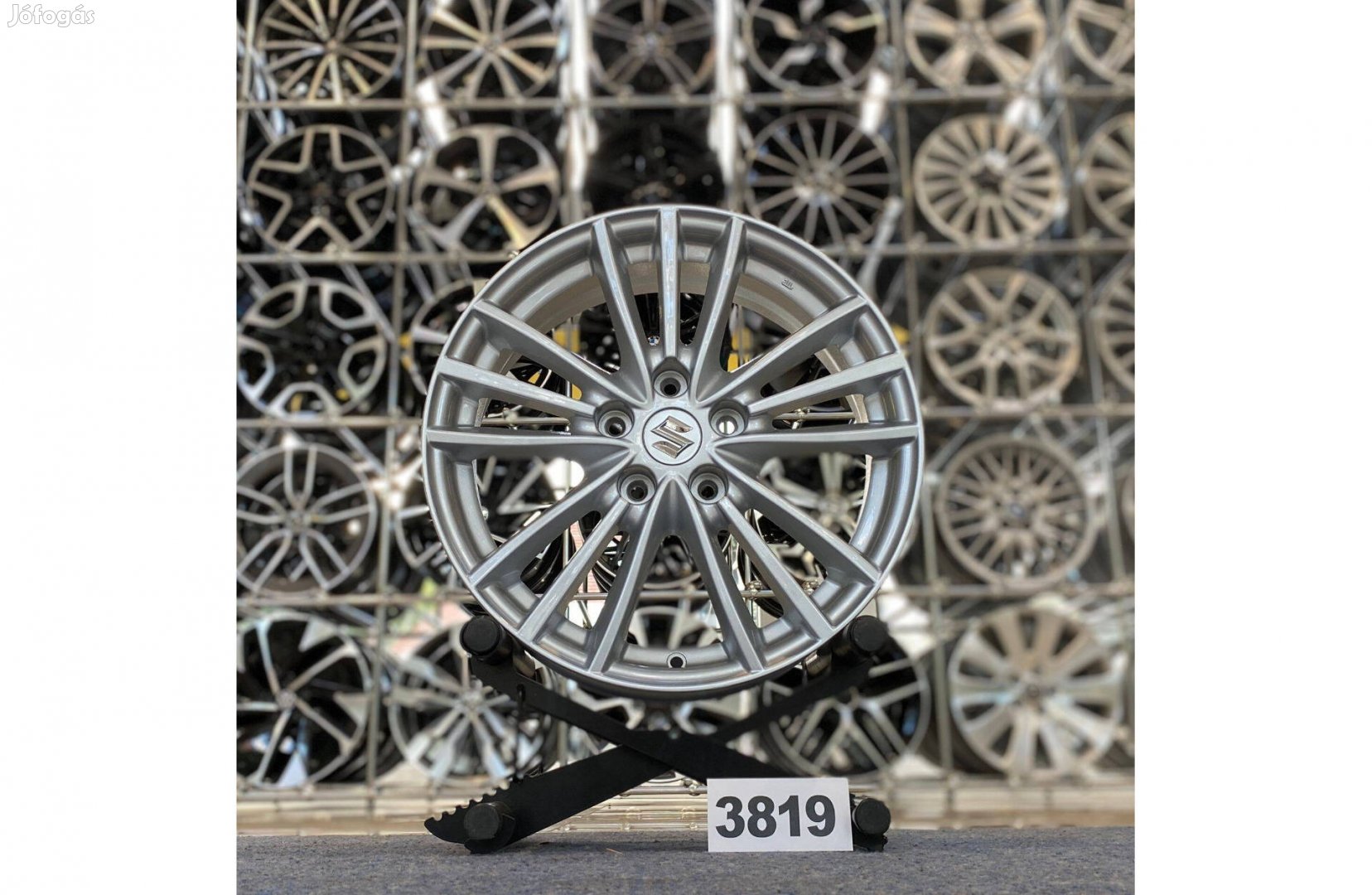(3819) Suzuki 17 gyári alufelni felni, 5x114,3, Swift Sport