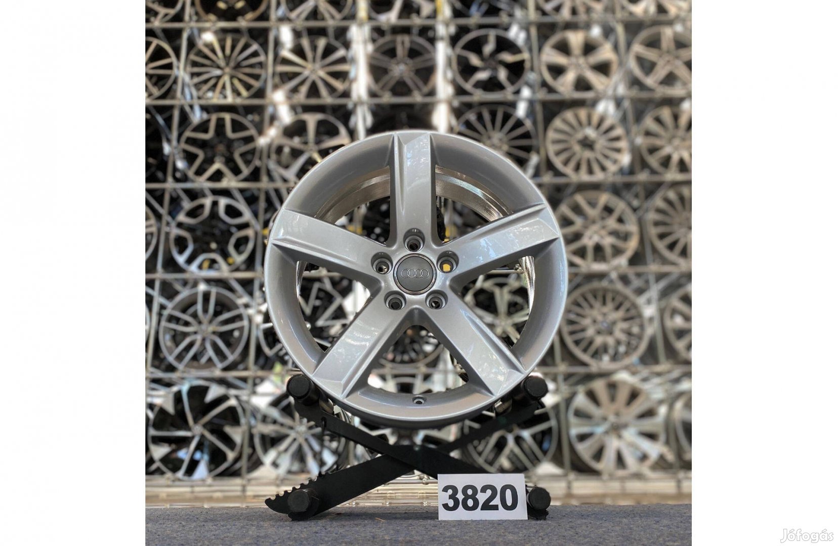 (3820) Audi 17 gyári alufelni felni, 5x112, A5