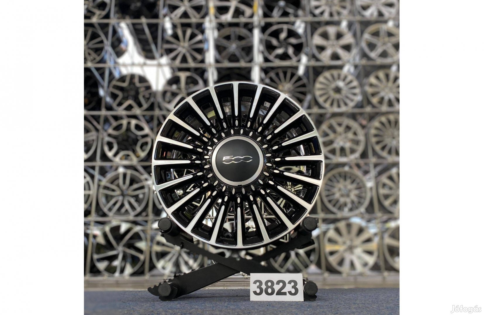 (3823) Fiat 16 gyári alufelni felni, 4x98, Fiat 500
