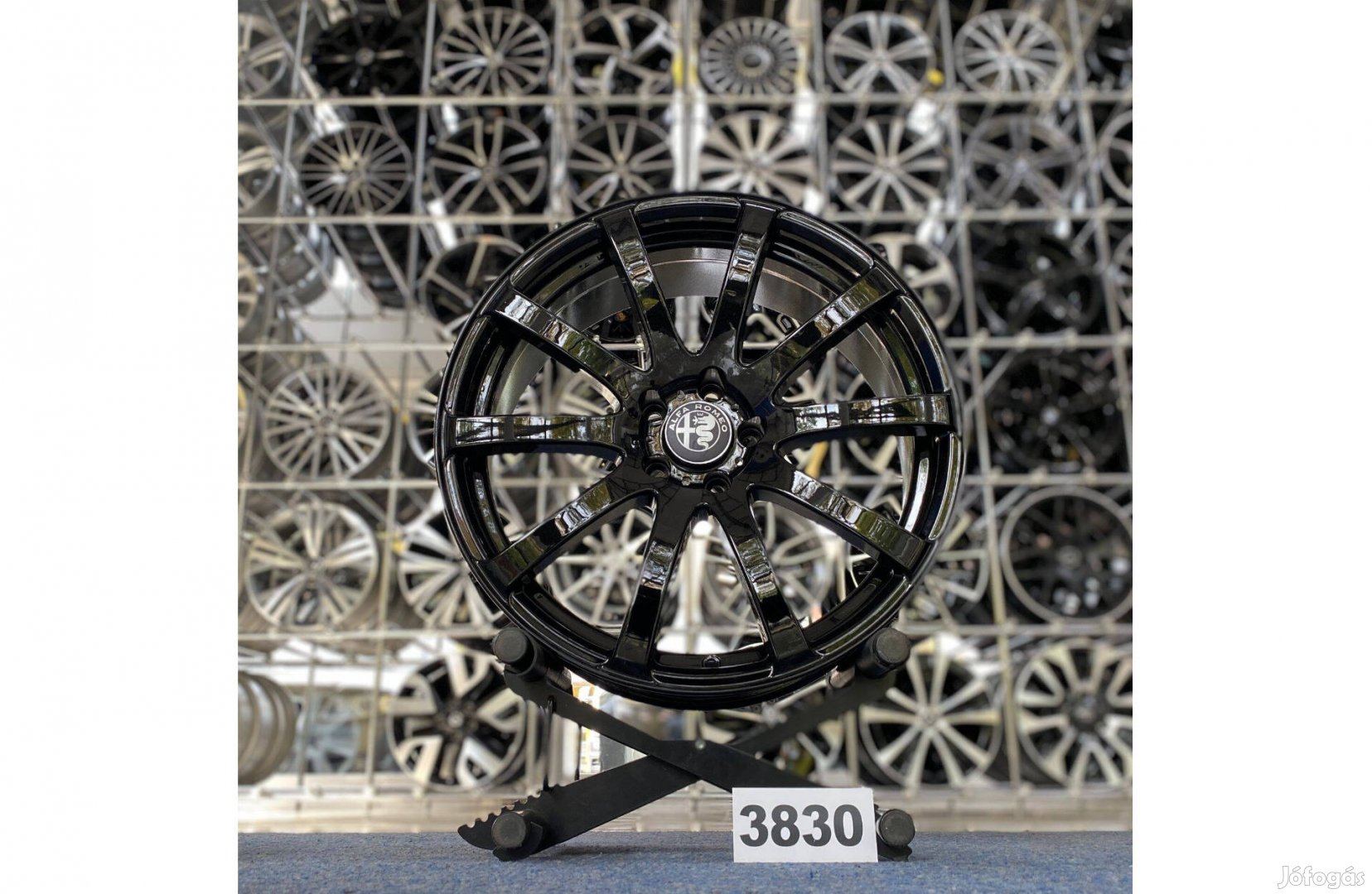 (3830) Alfa Romeo 19 alufelni felni, 5x110, Et 30