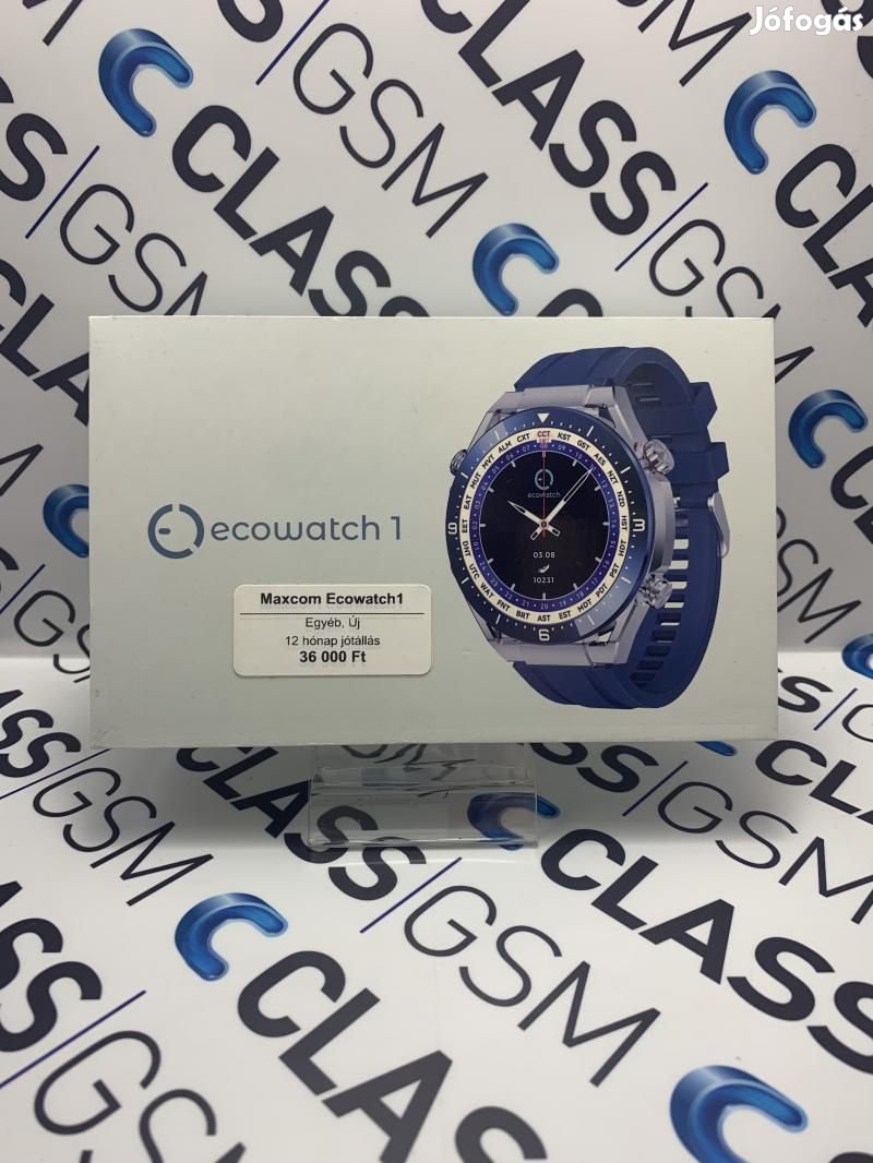 #38 Eladó Maxcom Ecowatch1