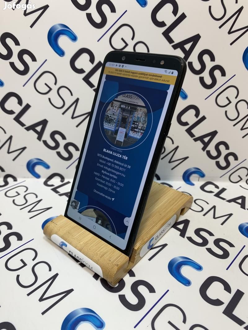 #38 Eladó Samsung Galaxy A6 Plus 3GB 32GB