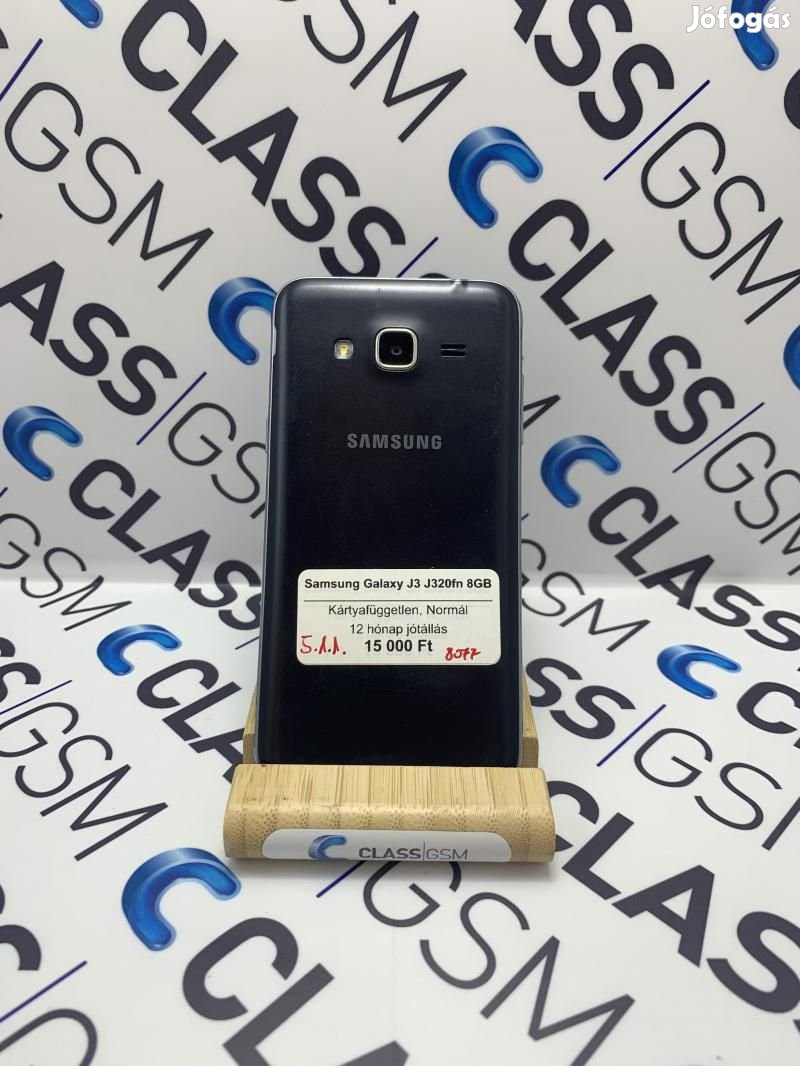 #38 Eladó Samsung Galaxy J3 J320fn 8GB