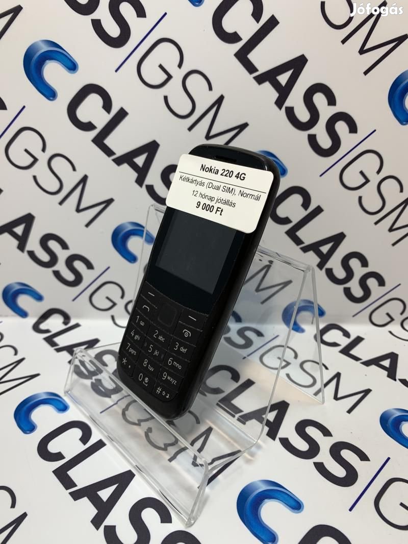 #39 Eladó Nokia 220 4G
