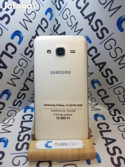 #39 Eladó Samsung Galaxy J3 (2016) 8GB