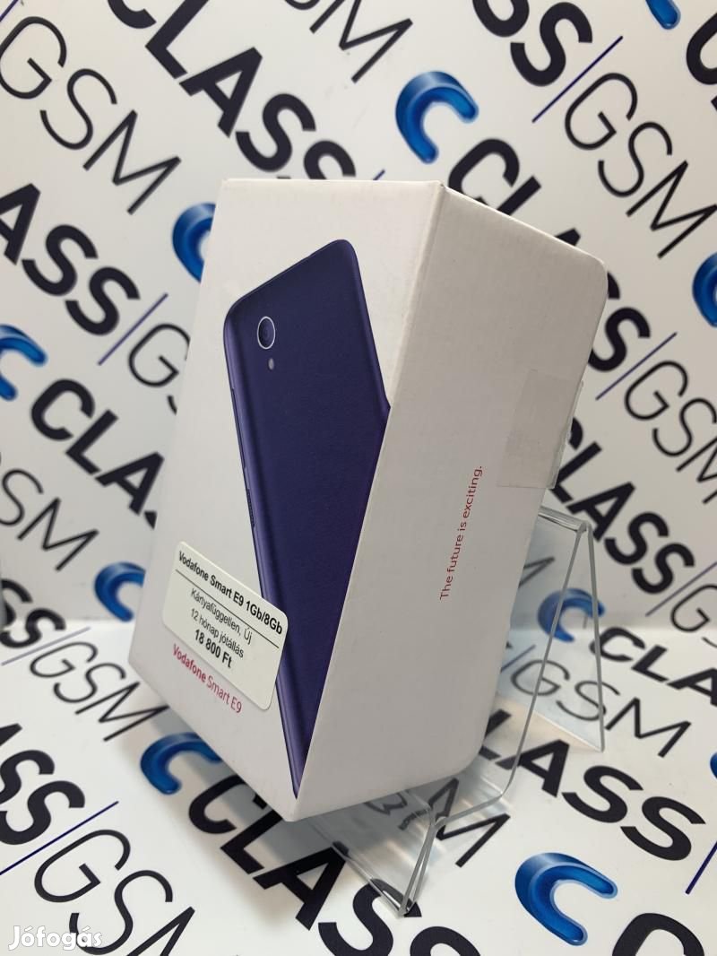 #39 Eladó Vodafone Smart E9 1GB 8GB