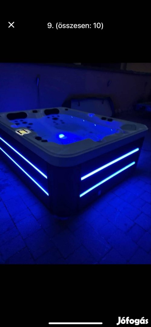 3 személyes Whirlpool Balearis Pro3 jakuzzi