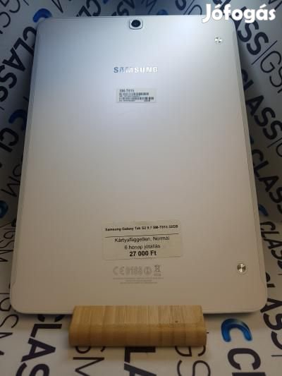 #40 Eladó Samsung Galaxy Tab S2 9.7 SM-T815 32GB