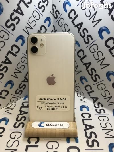 #41 Eladó Apple iPhone 11 64GB