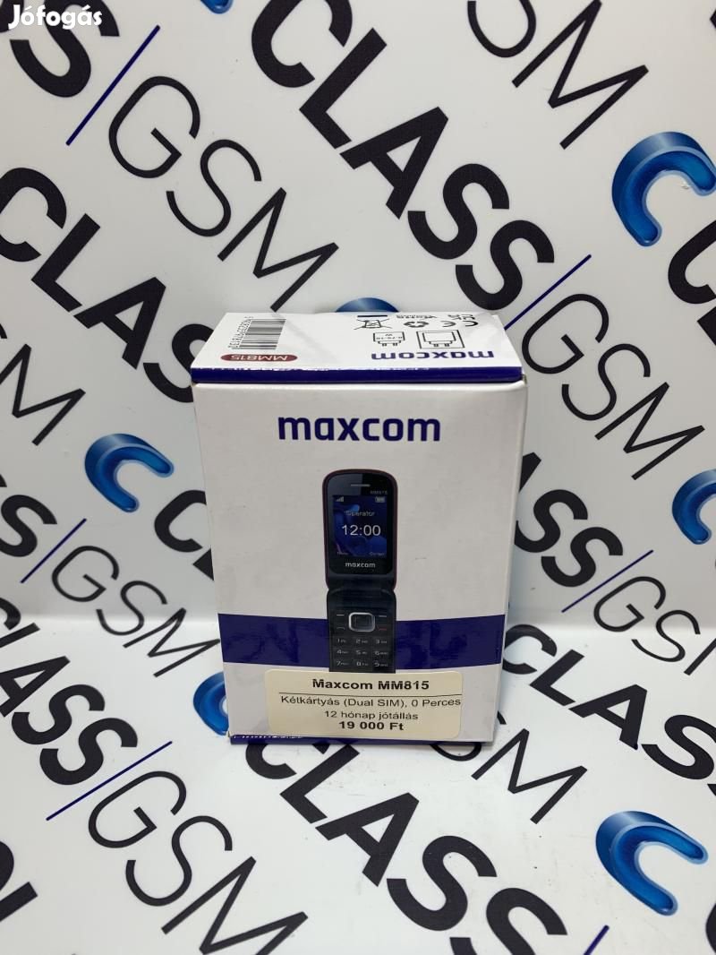 #42 Eladó Maxcom MM815