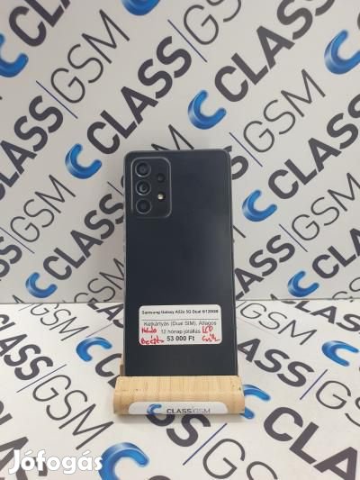 #42 Eladó Samsung Galaxy A52s 5G Dual 6/128GB