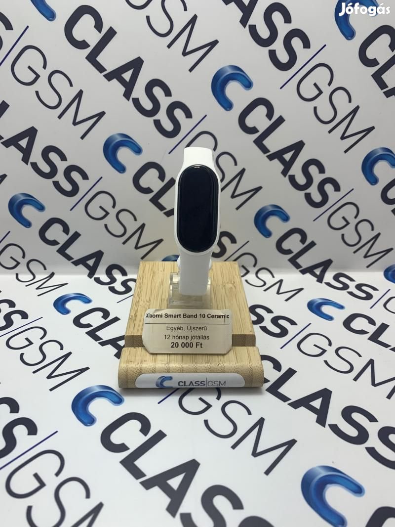 #42 Eladó Xiaomi Smart Band 10 Ceramic