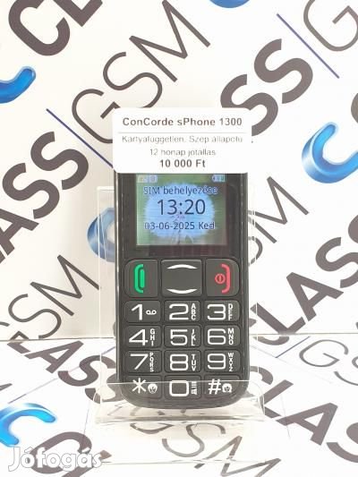 #43 Eladó ConCorde sPhone 1300