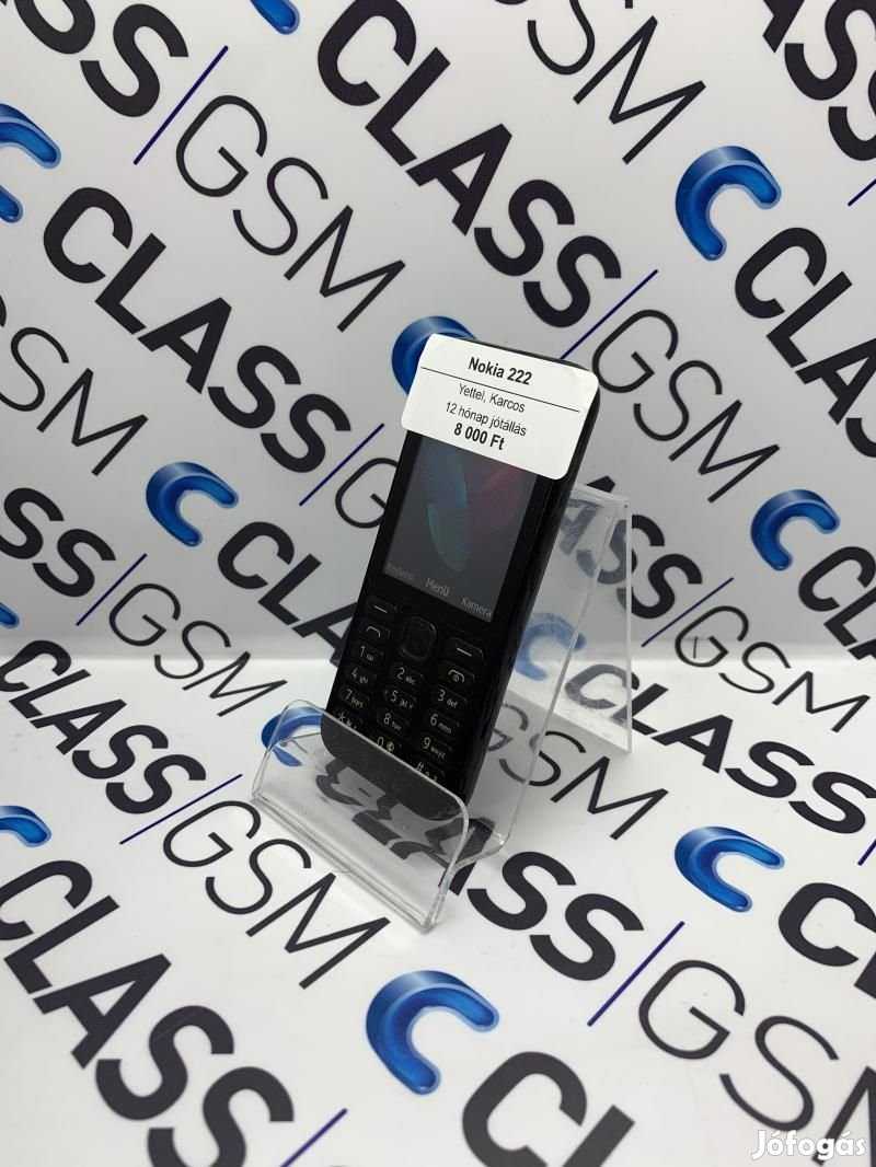 #43 Eladó Nokia 222